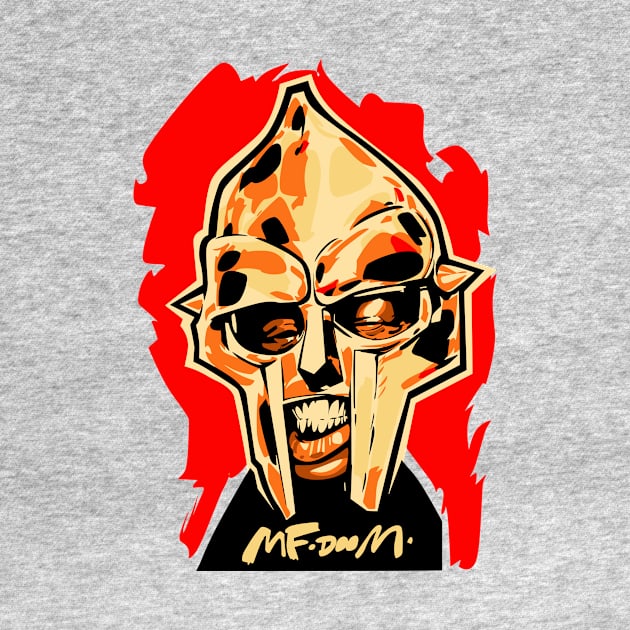 mf doom by Cherryhell Visual Project